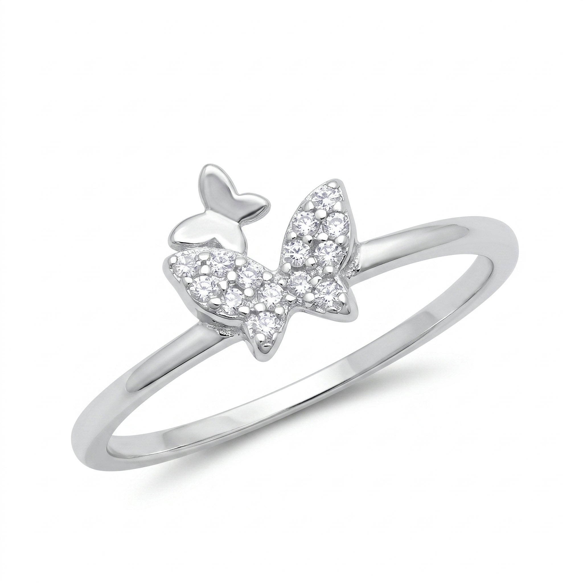 Butterfly Bloom Ring