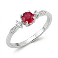 Ruby Whisper Ring