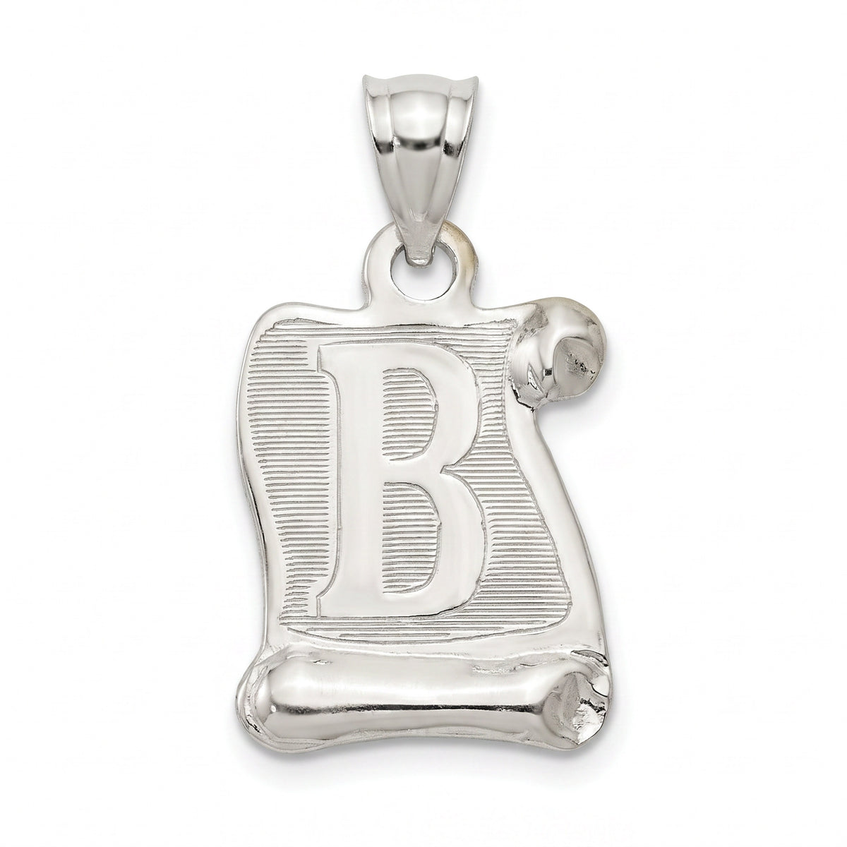 Scroll Pendant