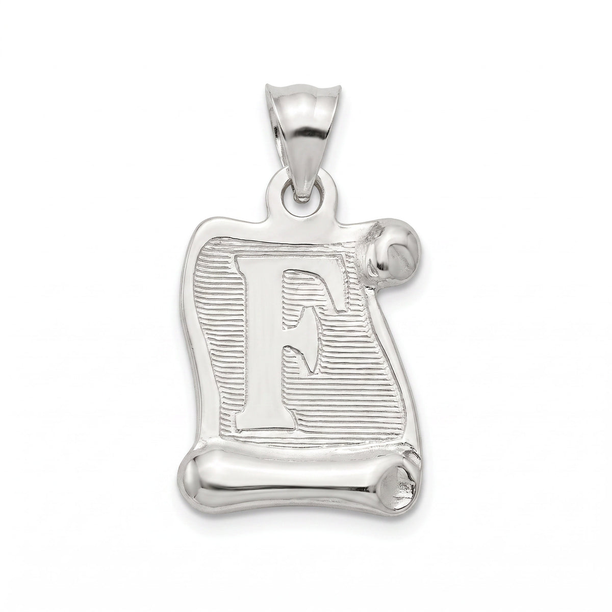 Scroll Pendant