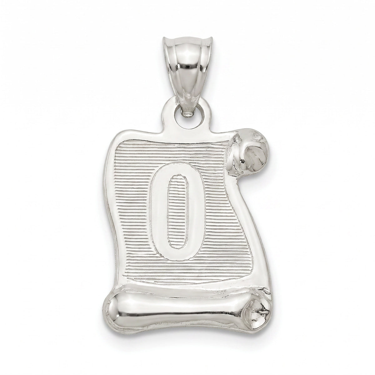 Scroll Pendant
