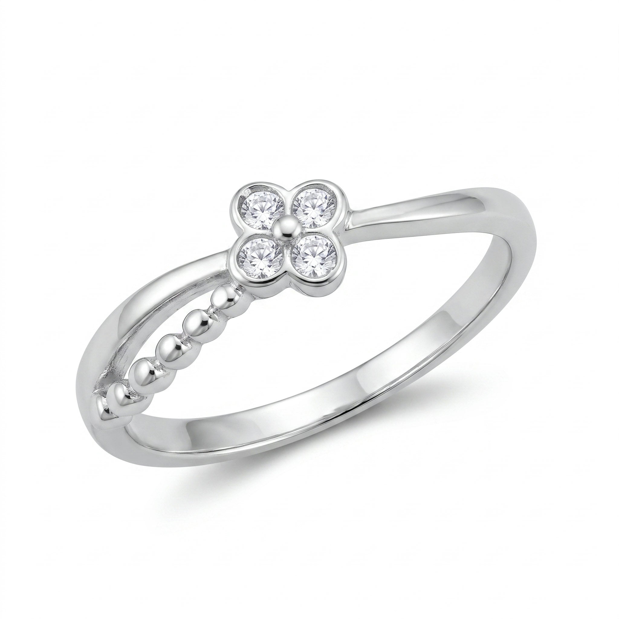 Clover Bloom Ring