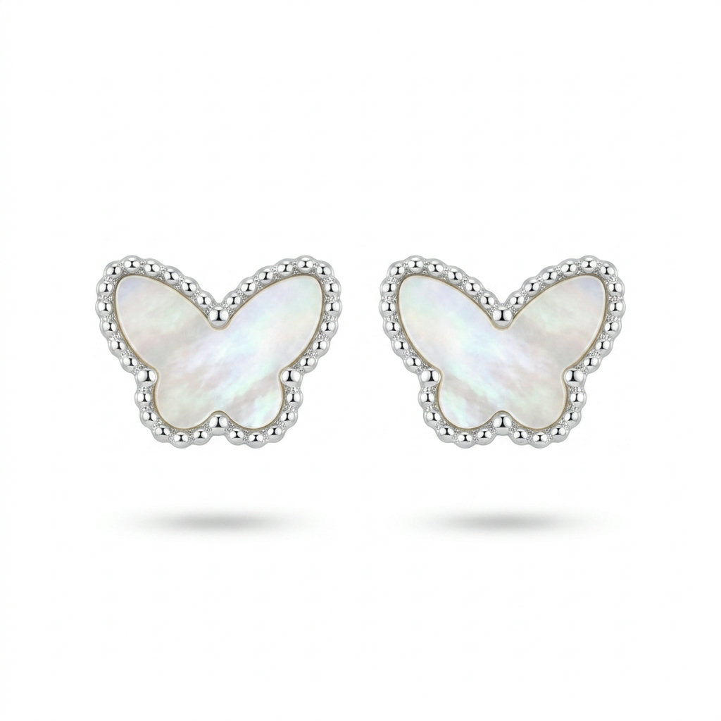 Butterfly Stud Earrings
