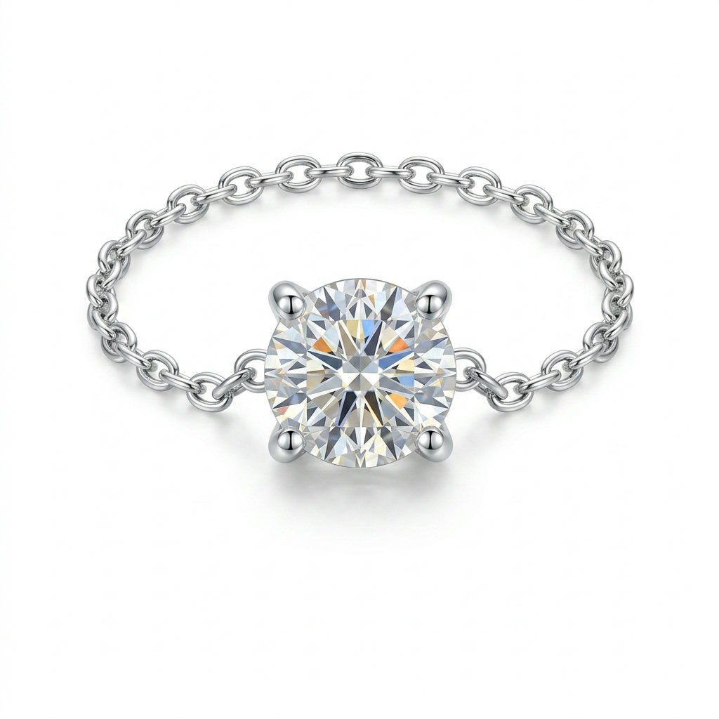 Radiant Bond Ring