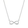 Timeless Infinity Necklace