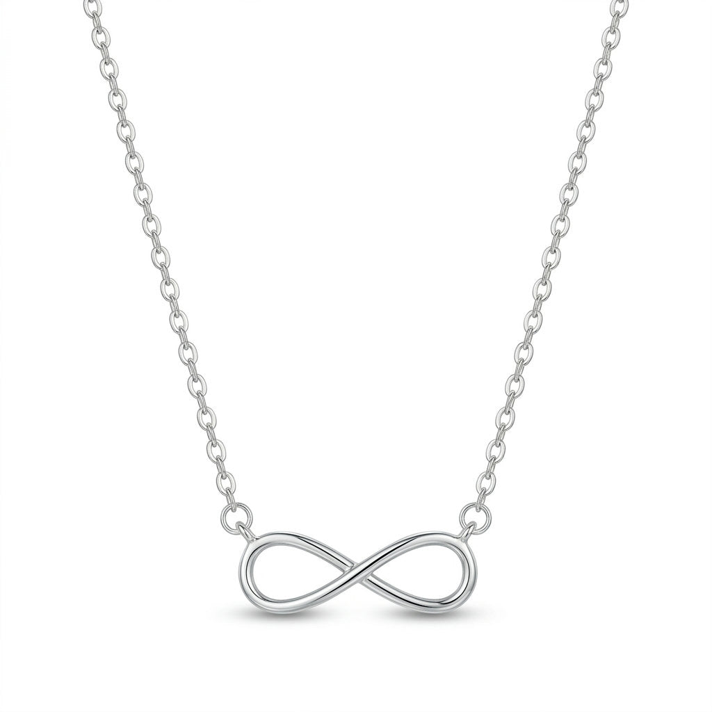 Timeless Infinity Necklace