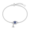 Blue Halo Bracelet