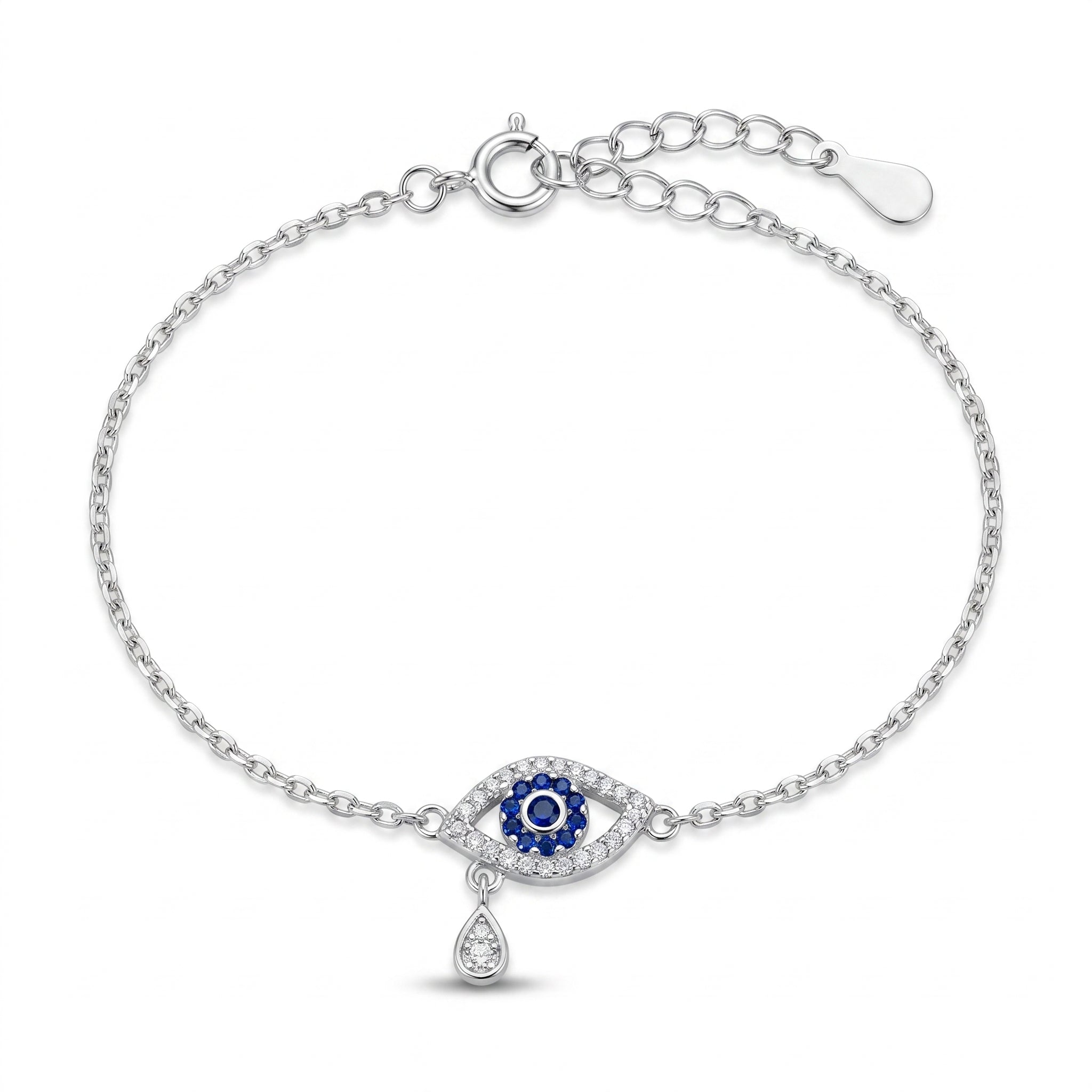 Blue Halo Bracelet