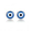 Evil Eye Stud Earrings