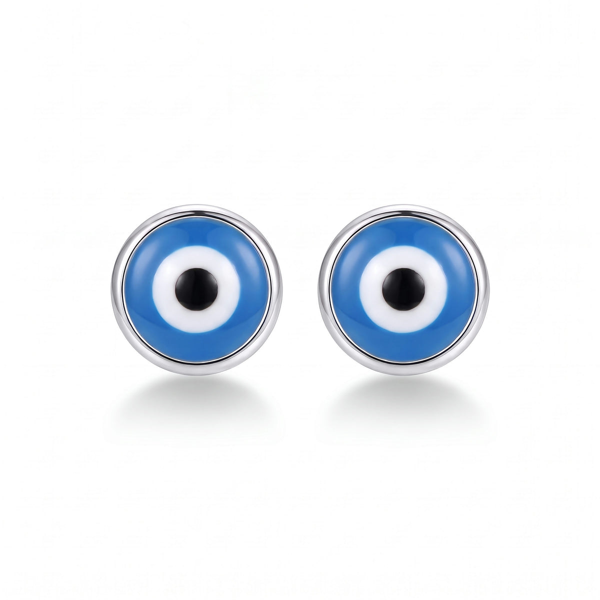 Evil Eye Stud Earrings