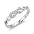 Infinity Spark Ring