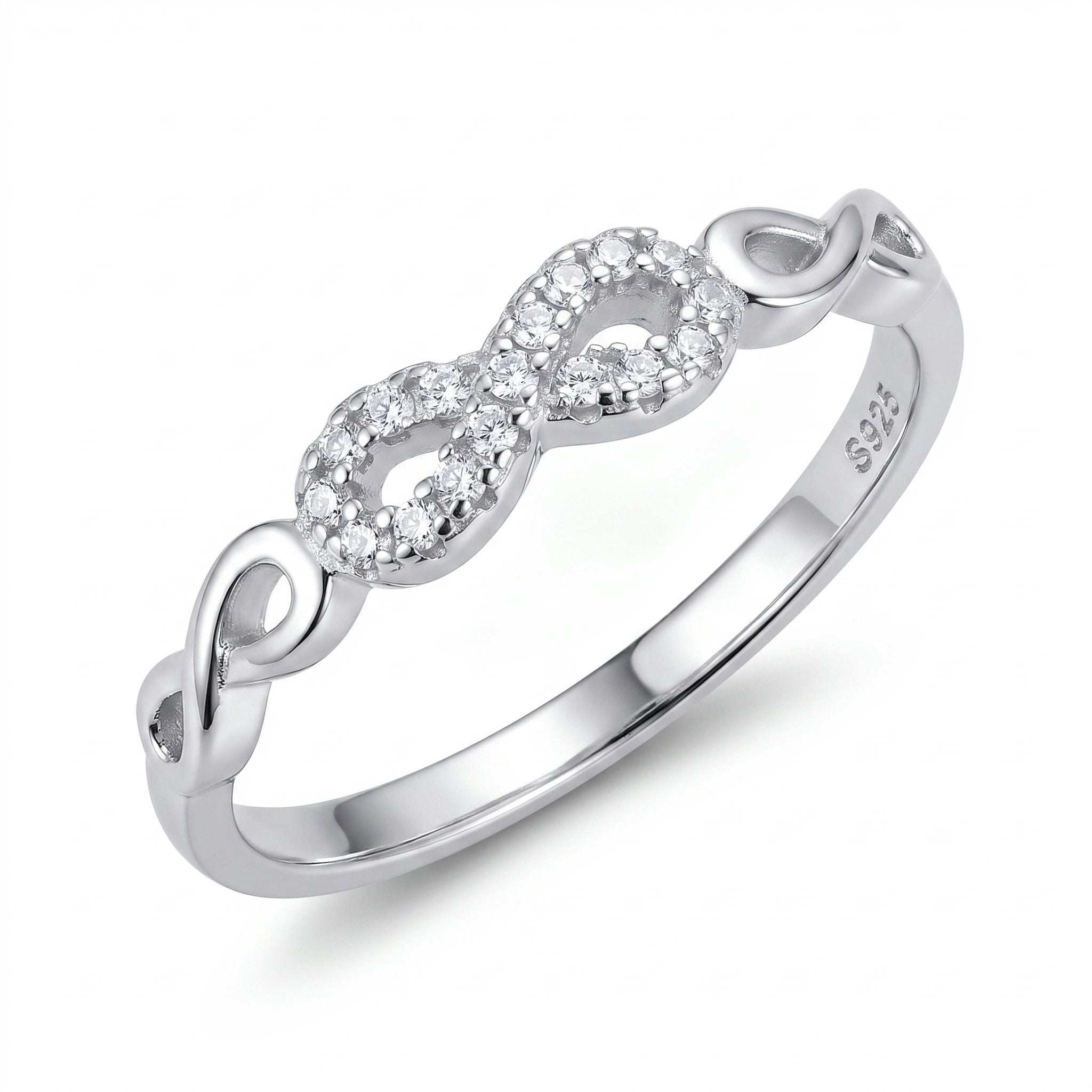 Infinity Spark Ring
