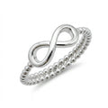 Timeless Infinity Ring