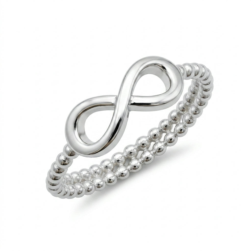 Timeless Infinity Ring
