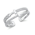 T-Bar Luxe Ring