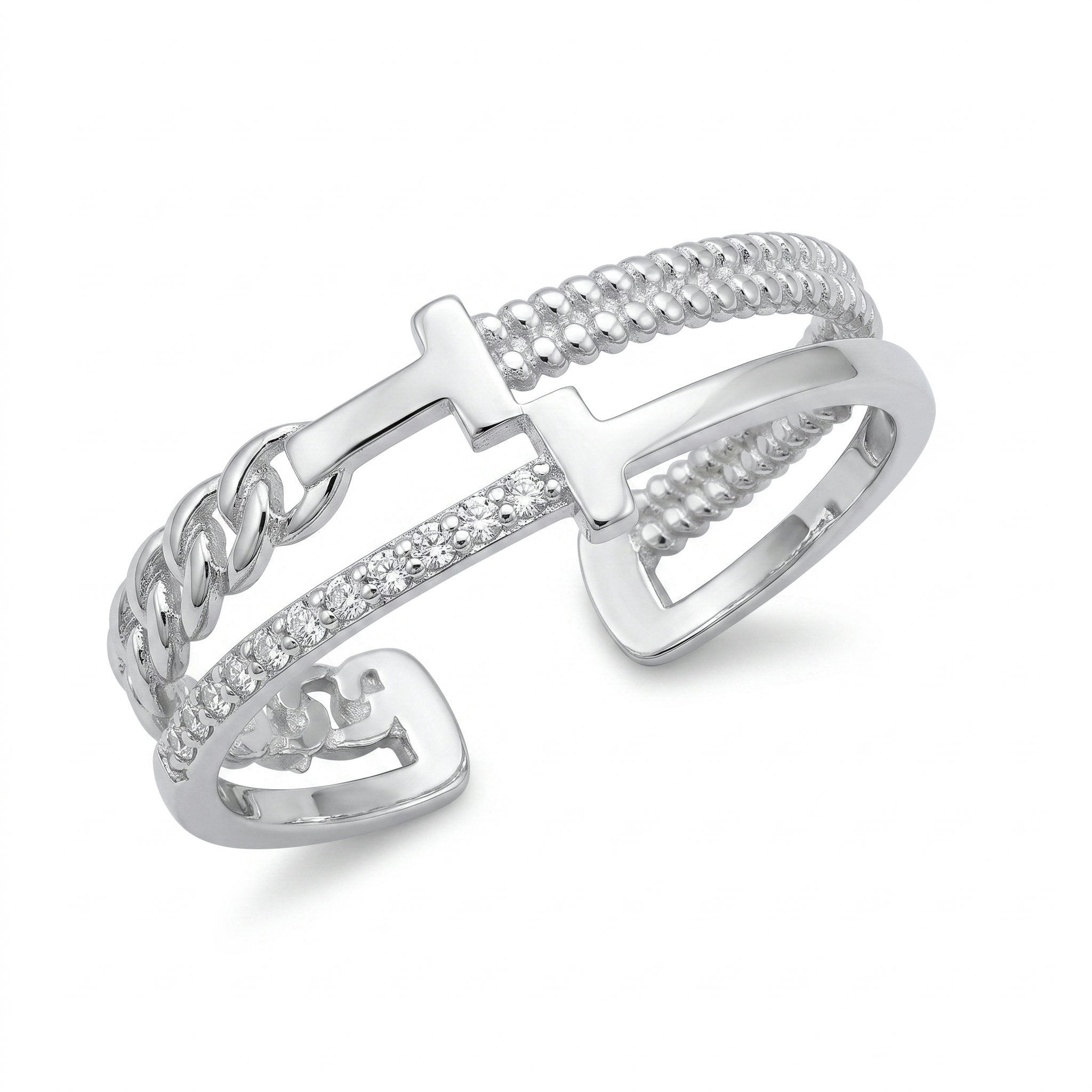 T-Bar Luxe Ring