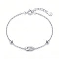 Infinity Lock Bracelet