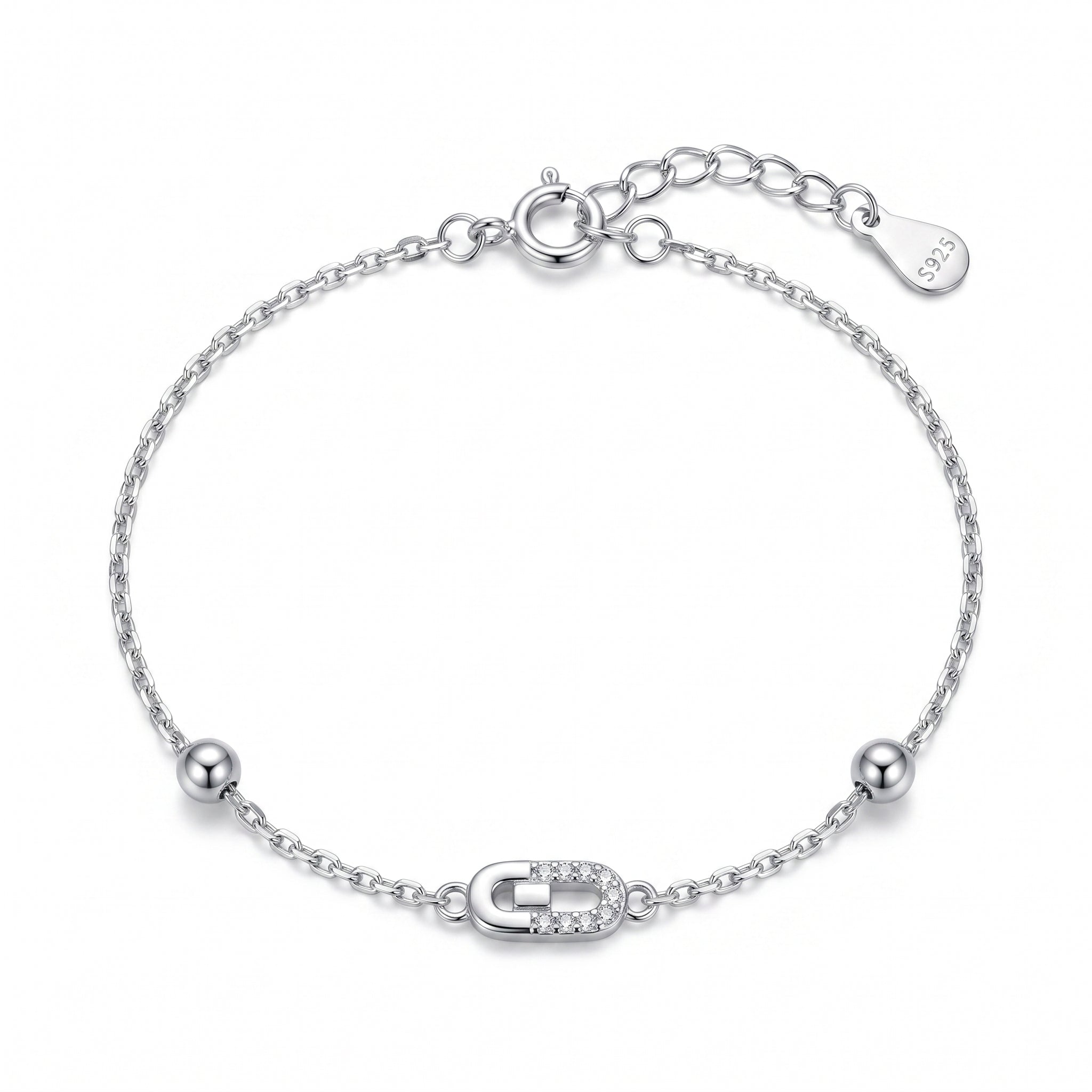 Infinity Lock Bracelet