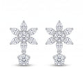 Liora Floral Drop Earrings