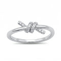 Twisted Nail Ring