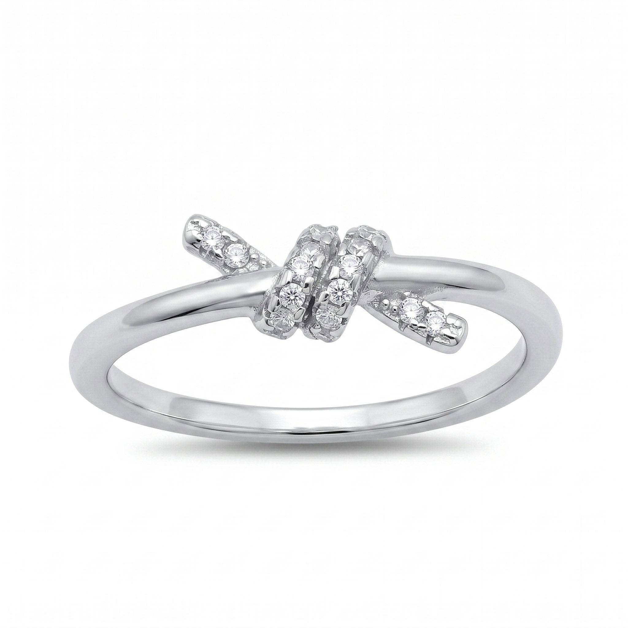Twisted Nail Ring