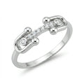 Linked Elegance Ring