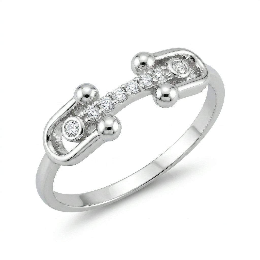 Linked Elegance Ring