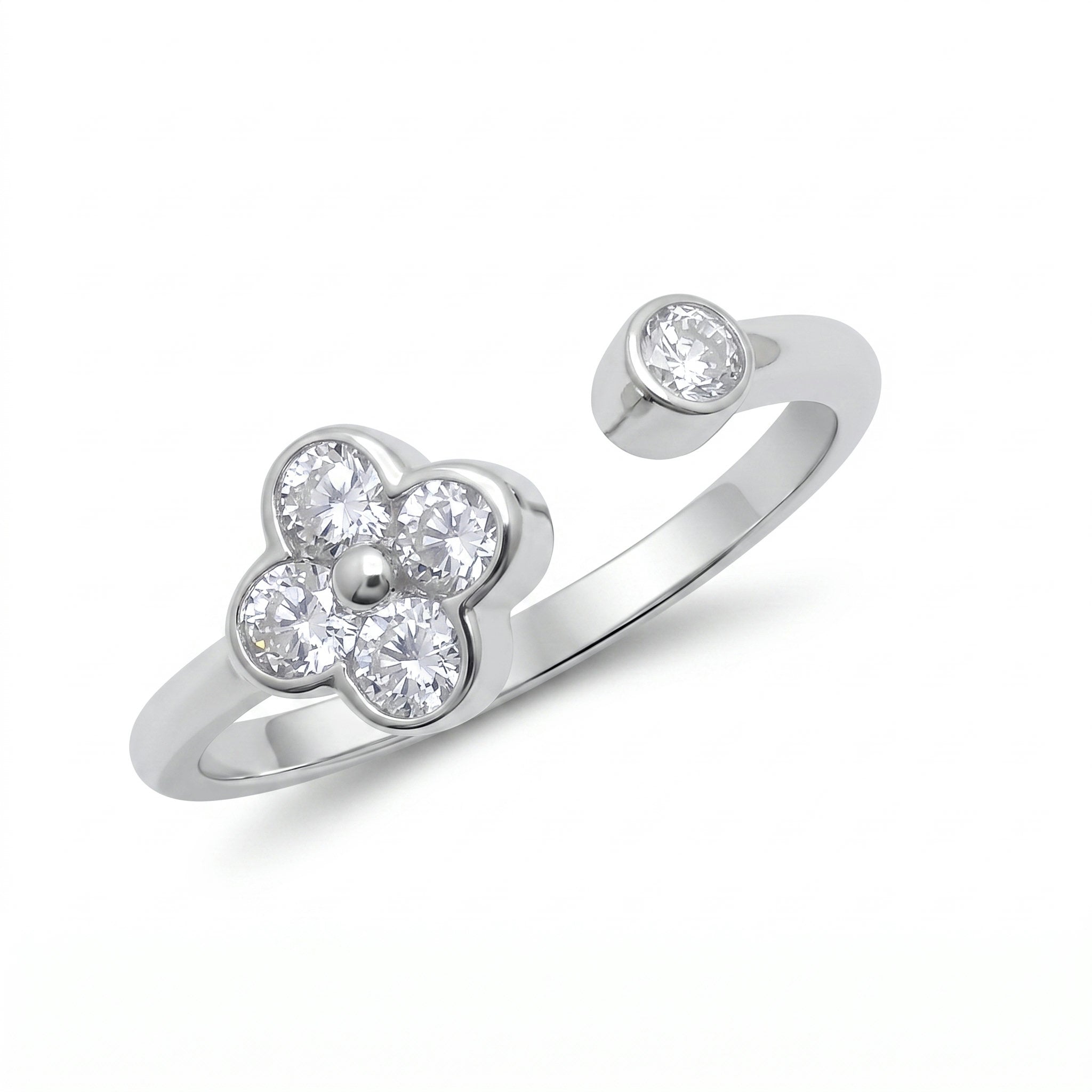 Bloom Open Ring