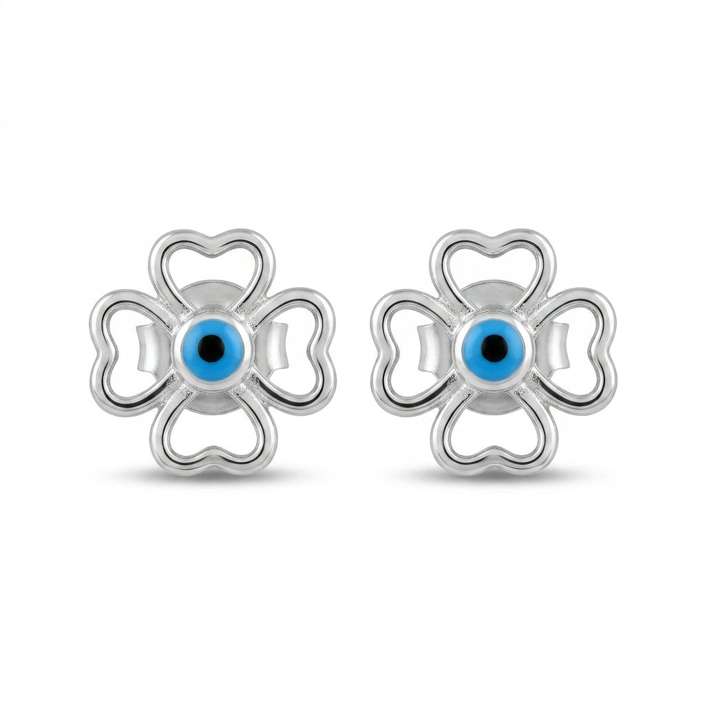 Lucky Flower Studs