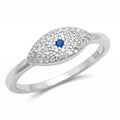 Evil Eye Luxe Ring
