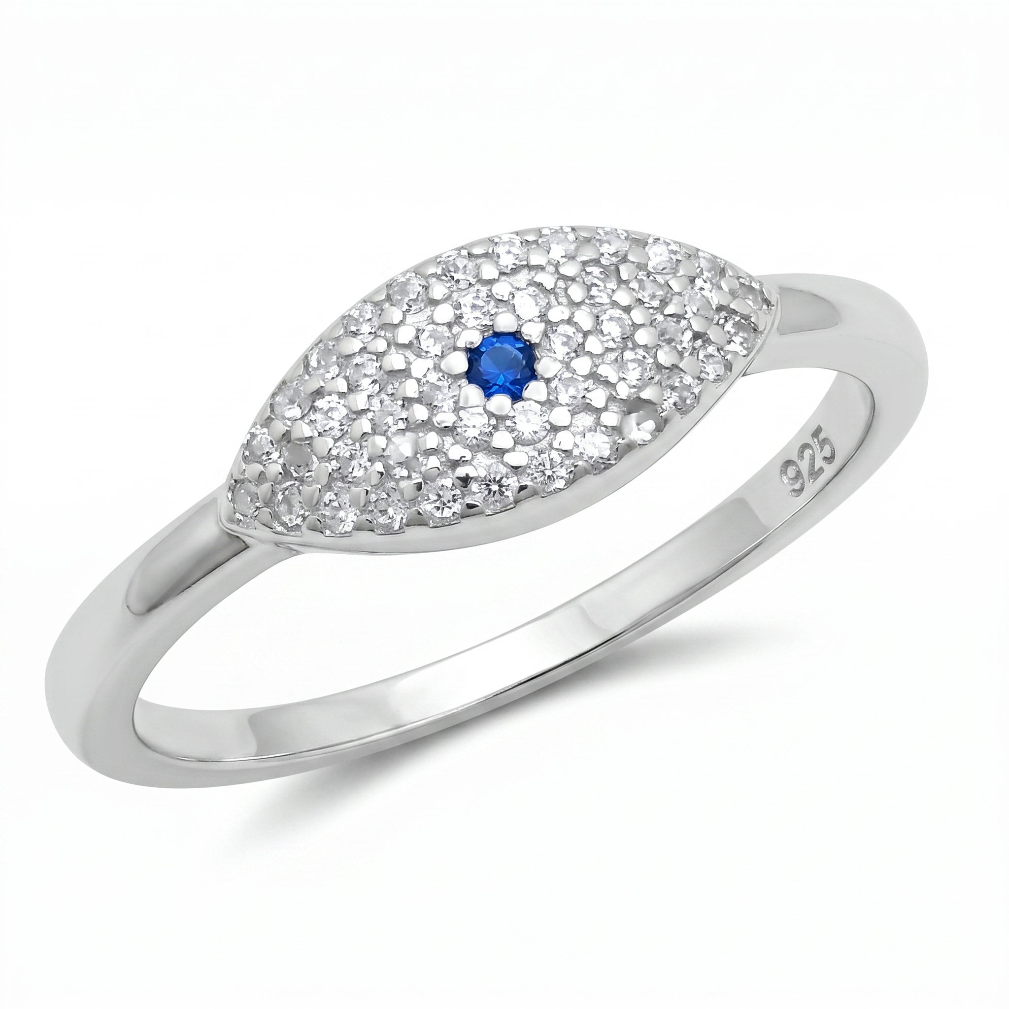Evil Eye Luxe Ring