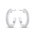 Aurelia Pavé Hoops