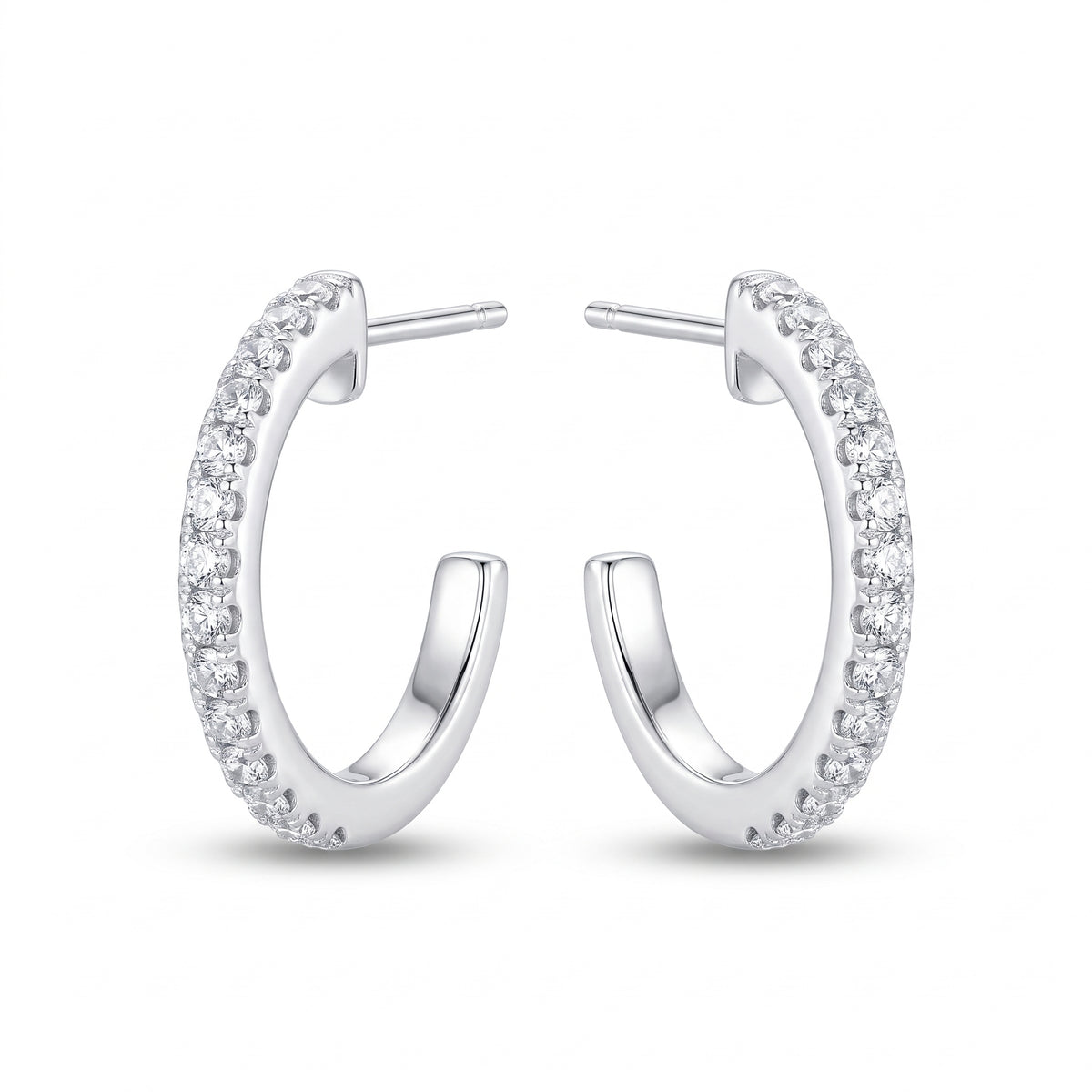 Aurelia Pavé Hoops