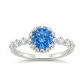 Ocean Halo Ring