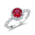 Ruby Radiance Ring
