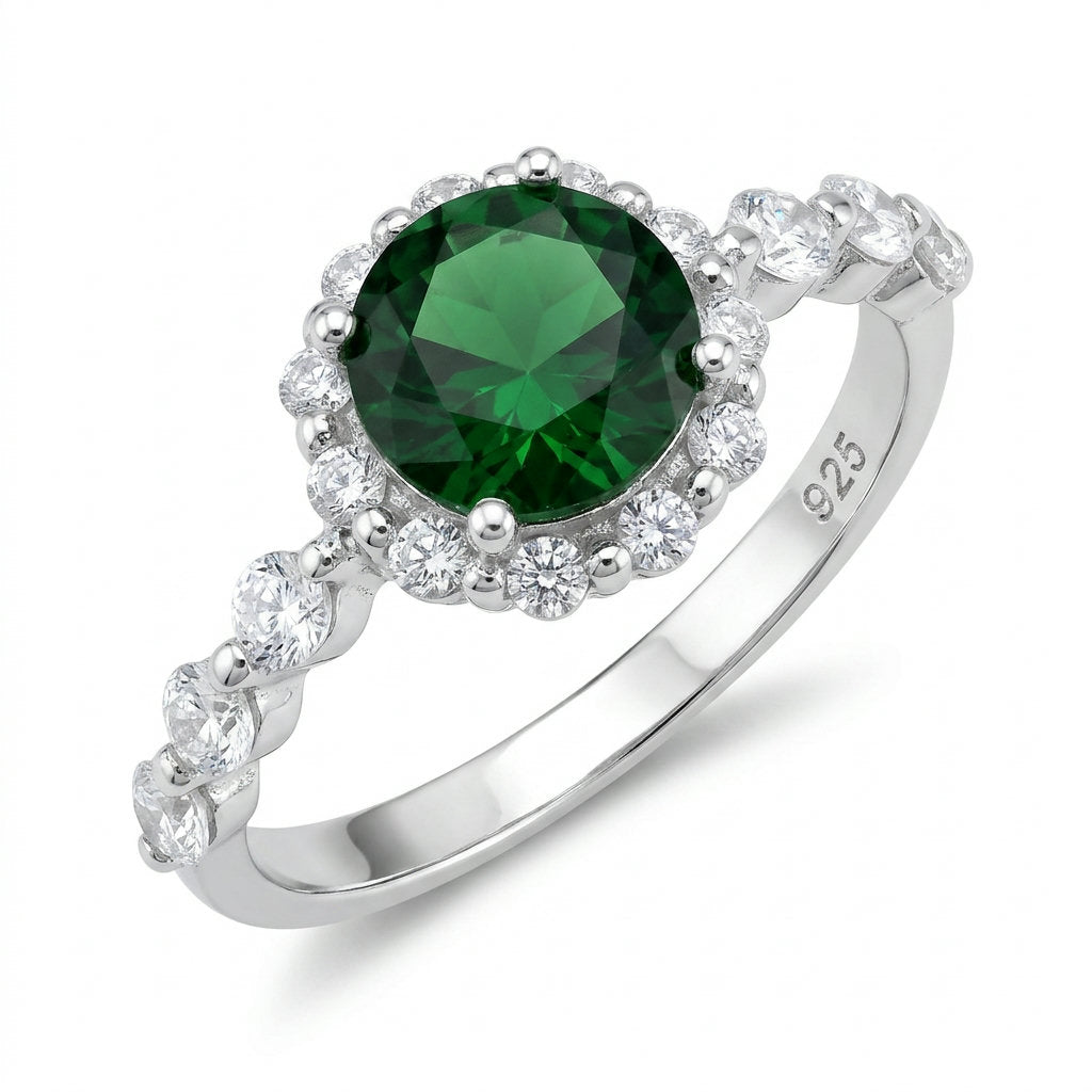 Green Empress Ring