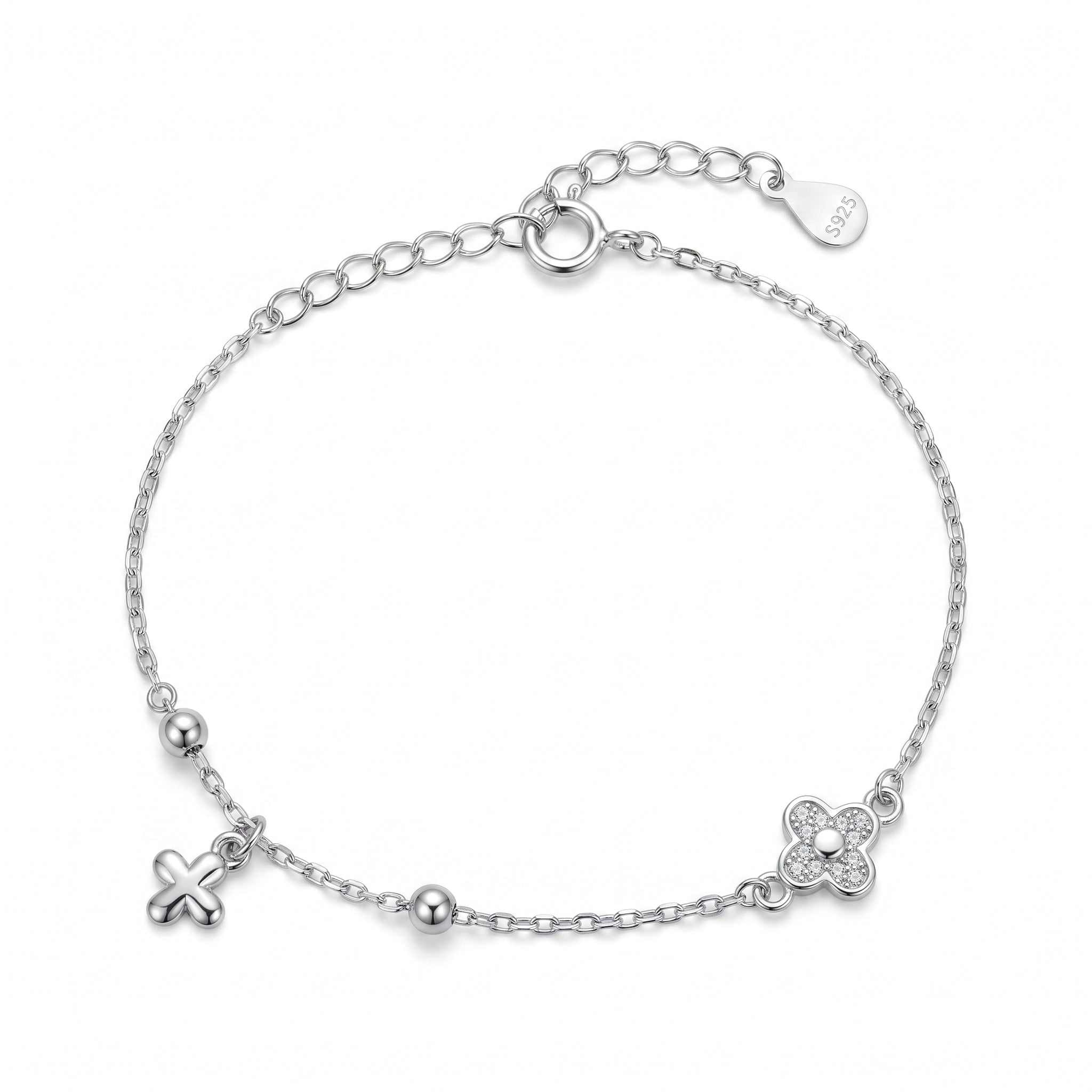 Clover Grace Bracelet