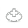 Open Clover Ring