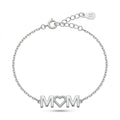 Mom Heart Bracelet