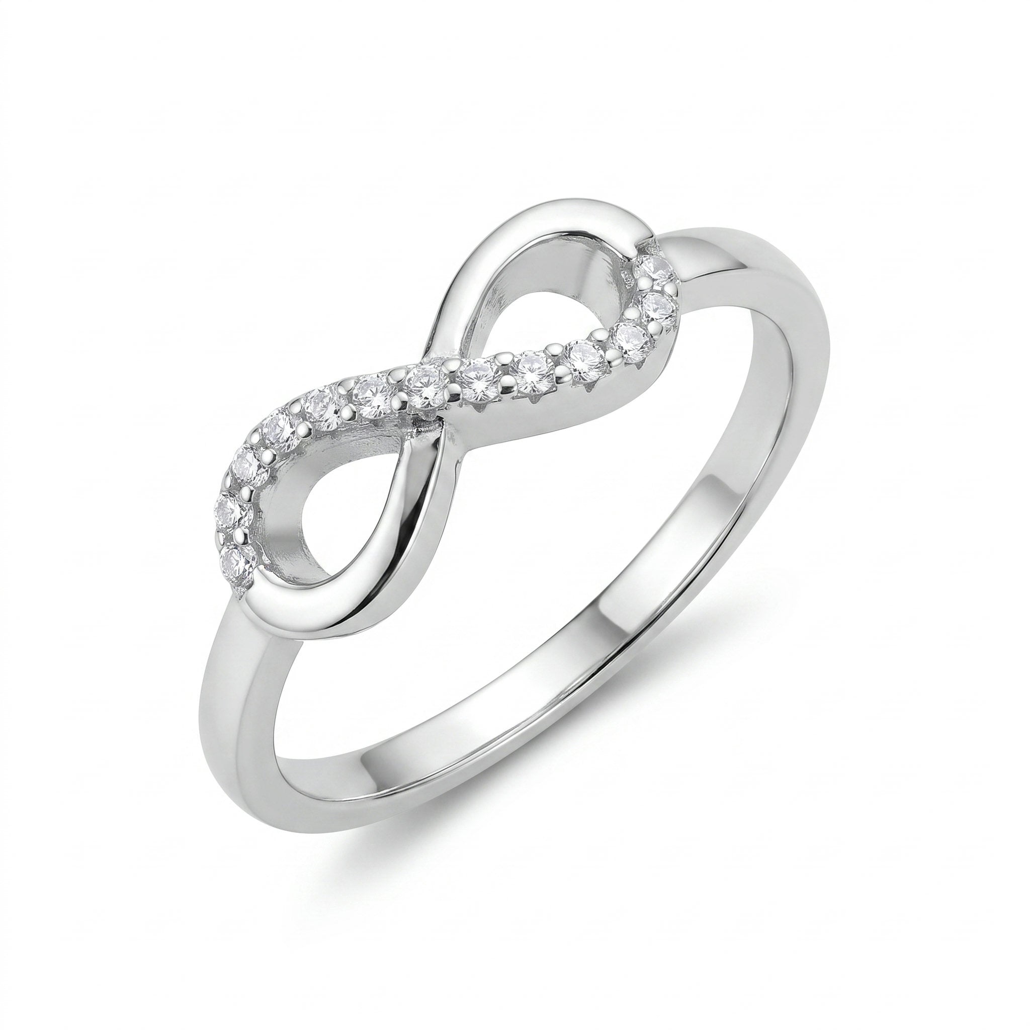 Infinity Luxe Ring