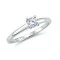 Classic Solitaire Ring