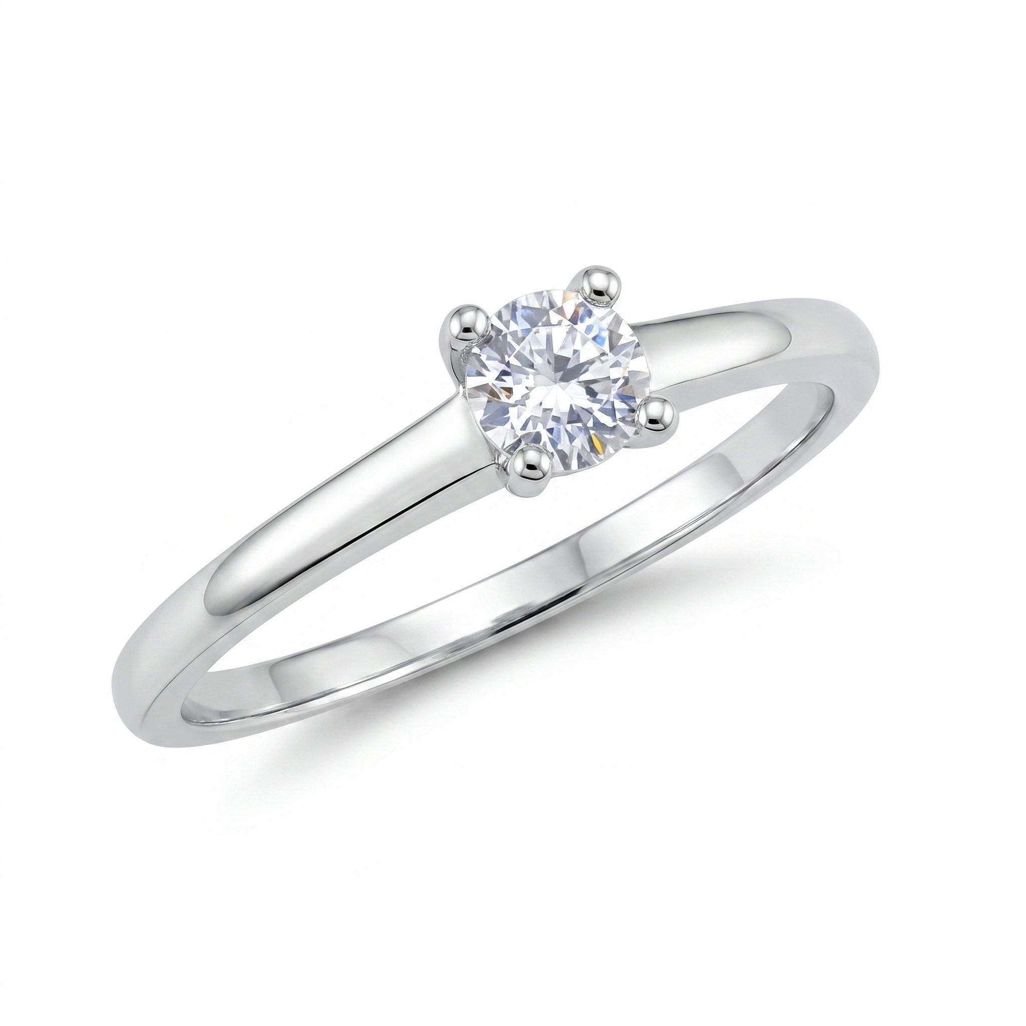 Classic Solitaire Ring