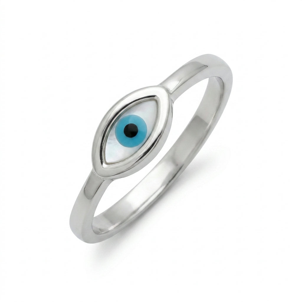 Evil Eye Elegance Ring
