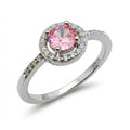 Pink Radiance Ring