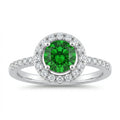 Emerald Radiance Ring