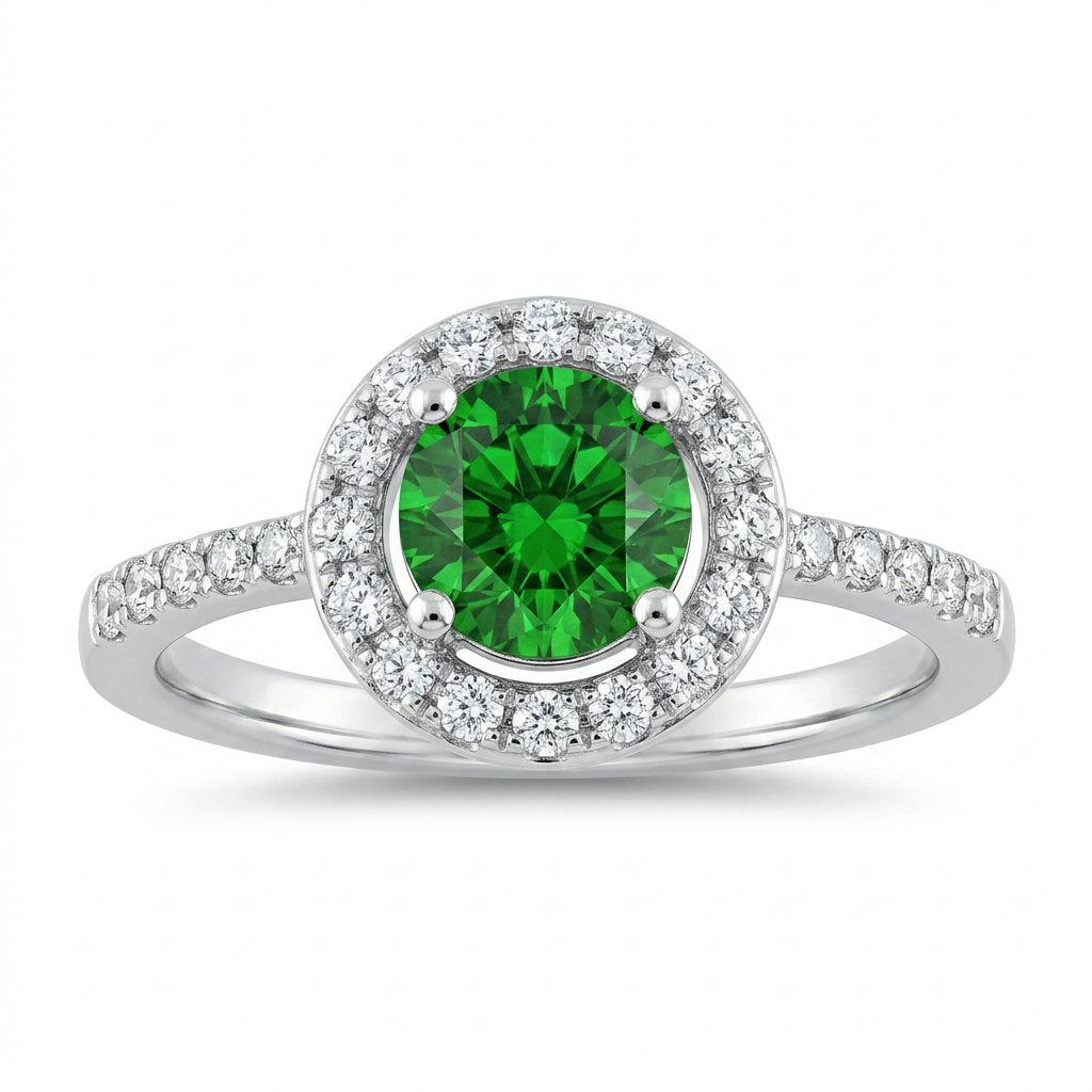 Emerald Radiance Ring