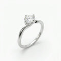 Solitaire Grace Ring