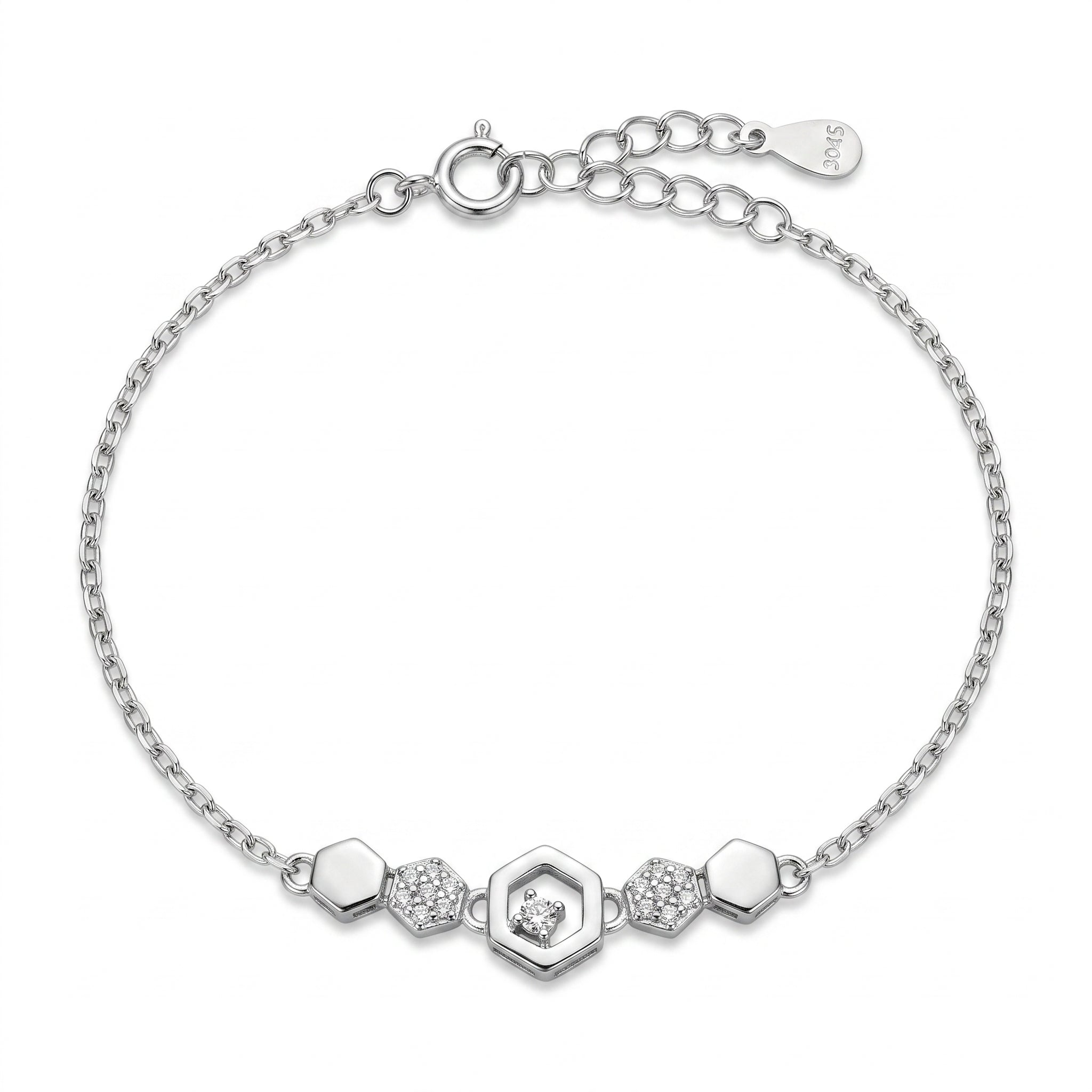 Hexa Lumi Bracelet