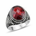 Scarlet Prestige Ring