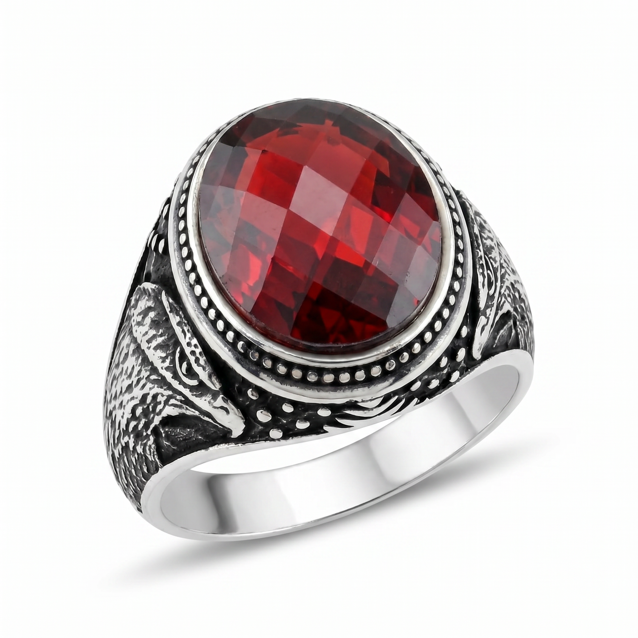 Scarlet Prestige Ring